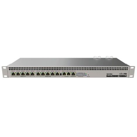 Mikrotik RouterBOARD RB1100Dx4, RB1100AHx4 Dude Edition, 1 GB RAM, 4 x 1,4 GHz, RouterOS L6 RB1100AHX4-DE