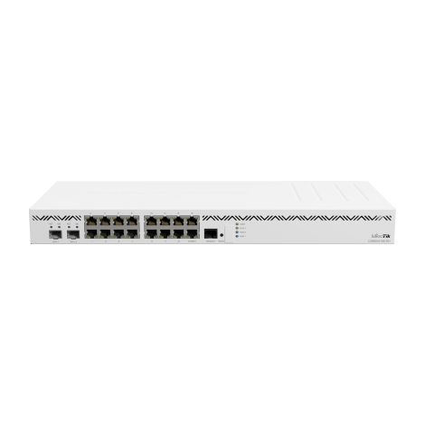 MikroTik CCR2004-16G-2S+, router din seria CloudCore 2000 CCR2004-16G-2S+