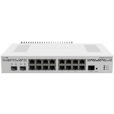 Mikrotik CCR2004-16G-2S+PC, Router Cloud Core CCR2004-16G-2S+PC