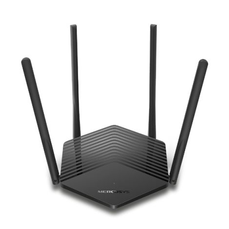 Router dublă bandă WiFi 6 Mercusys MR60X AX1500 MR60X