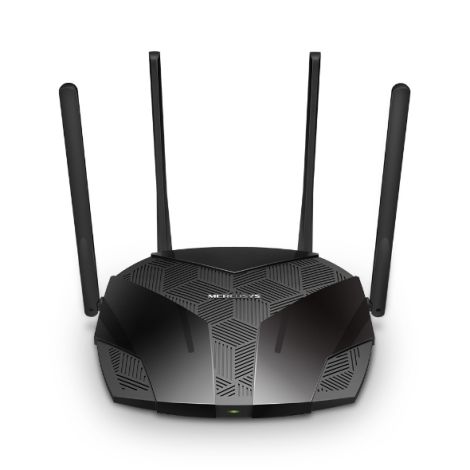 Router dublă bandă WiFi 6 Mercusys MR70X AX1800 MR70X