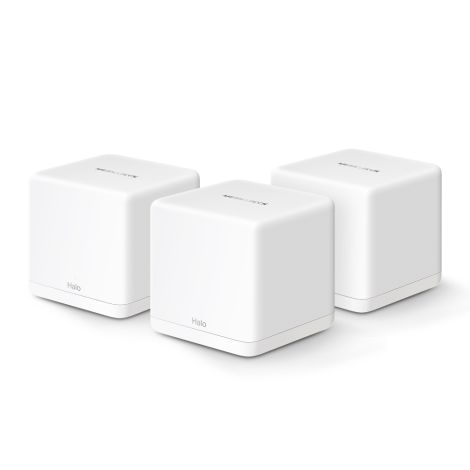 Sistem Halo H60X (pachet de 3) AX1500 Home Mesh WiFi6 Halo H60X(3-pack)