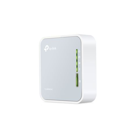 TP-LINK TL-WR902AC AC750 Mini Router/Extender/Client/AP, 1xRJ45, 1xUSB 2.0 TL-WR902AC