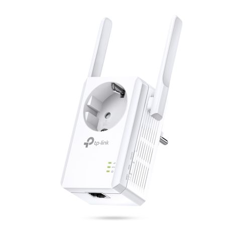 TP-Link TL-WA860RE 300 Mb/s Wifi N Range Ext./AP, 1x10/100 RJ45, cu priză de trecere, program de alimentare TL-WA860RE