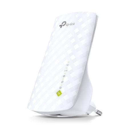 TP-Link RE200 AC750 Dual Band Wifi Range Extender/AP, 3 antene interne, 1x10/100 RJ45, program de alimentare RE200