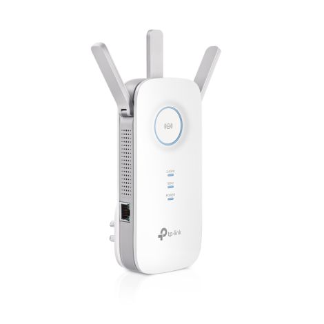 TP-Link RE450 AC1750 Dual Band Wifi Range Extender/AP, 1xGb, program de alimentare RE450