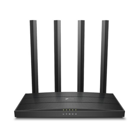 Router WiFi DualBand Gb TP-Link Archer C6 v3.2 AC1200, 5xGb, 4xantene Archer C6 v3.2