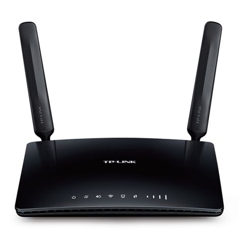 Router TP-Link Archer MR200 4G LTE WiFi AC750, 4xFE porturi Archer MR200