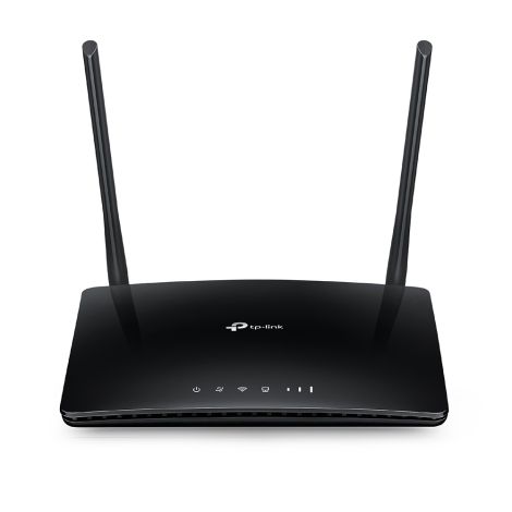 Router WiFi N TP-Link TL-MR6400 4G LTE, 4x porturi FE TL-MR6400