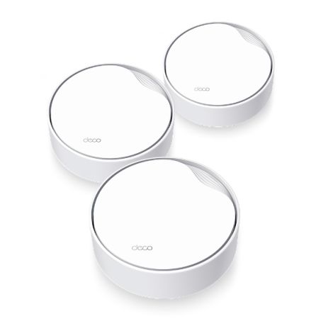 TPLink AX3000 Smart Home WiFi Deco X50-PoE (pachet de 1) Deco X50-PoE(1-pack)