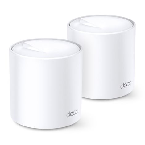 TP-Link Smart Home Mesh AX1800 WiFi6 Deco X20 (pachet de 2) Deco X20(2-pack)