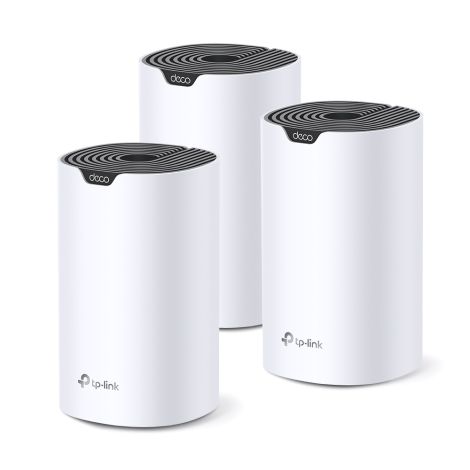 Sistem WiFi pentru întreaga casă TP-Link AC1900 Deco S7 (pachet de 3) Deco S7(3-pack)