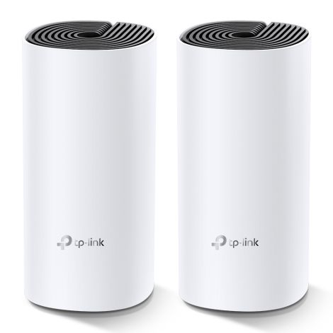 TP-Link AC1200 Sistem Wi-Fi Mesh pentru întreaga casă Deco M4 (pachet de 2), 2 porturi Gigabit Deco M4(2-Pack)