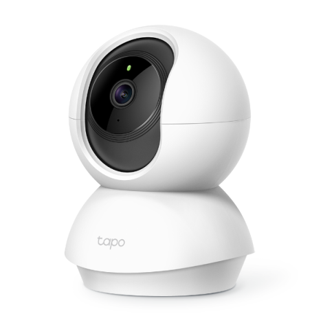 Tapo C200 Pan/Tilt FullHD1080p Cameră Wi-Fi de securitate pentru acasă, micro SD, audio bidirecțional, detectarea mișcării Tapo 