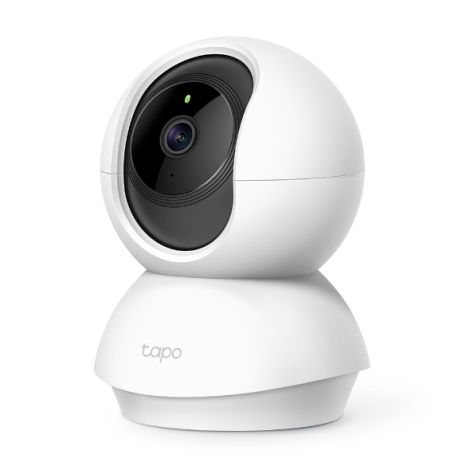 Tapo C210 Pan/Tilt Home Security Wi-Fi 3MP Cameră, micro SD, audio bidirecțional, detectarea mișcării Tapo C210