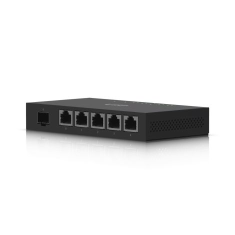 Ubiquiti EdgeRouter X SFP, 5x GLAN, 1x SFP, 5x ieșire PoE ER-X-SFP