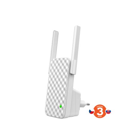 Tenda A9 - WiFi N Range Extender, repetor 300 Mb/s, WPS, antenă 2x 3 dBi 75011804