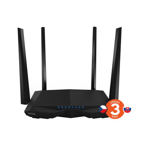 Router AC WiFi Tenda AC6 1200Mbps, server/client VPN, WISP, repetitor universal, antene 4x5dBi 75011810