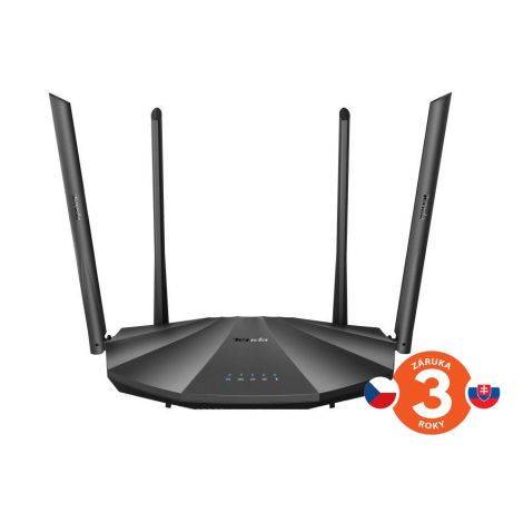 Router WiFi Tenda AC19 2100Mb/s, 1x GWAN, 4x GLAN, 1x USB, VPN, IPv6, 4x6dBi, 4x4 MU-MIMO, CZ AC2100 75011842