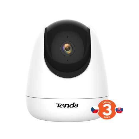 Cameră rotativă Tenda CP3 Security 1080p Wi-Fi, vedere pe timp de noapte, audio bidirecțional, microSD, aplicații CZ 75011906