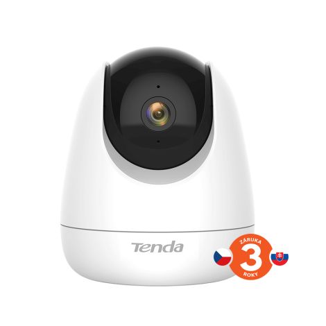 Cameră rotativă Wi-Fi Tenda CP6 Security 2K (3MP), vedere pe timp de noapte, audio bidirecțional, microSD, aplicații CZ 75011907