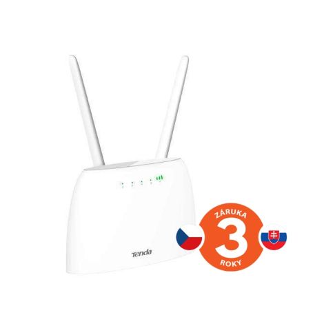 Router Tenda 4G07 Wi-Fi AC1200 4G LTE, 2x WAN/LAN, 1x miniSIM, IPv6, VPN, LTE Cat.4, 4x antenă, aplicație CZ 75011917