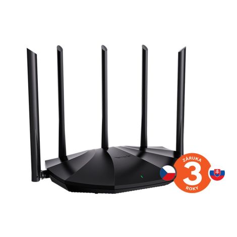 Router Tenda TX2 Pro AX1500 WiFi6, 1x GWAN, 3x GLAN, IPv6, 5x antenă 6dBi, WPA3, aplicație CZ 75011948