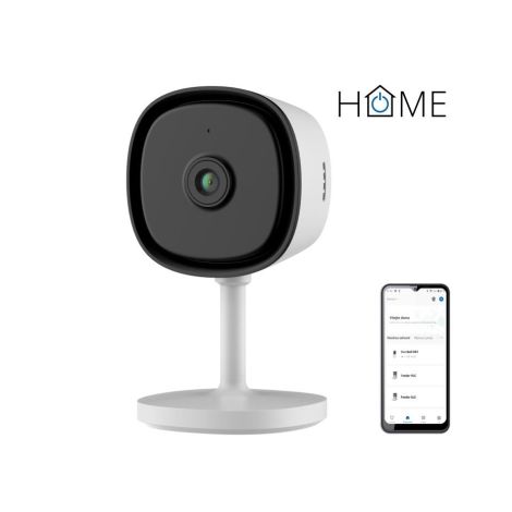 iGET HOME Camera CS1 White - Cameră WiFi IP FullHD 1080p, vedere pe timp de noapte, audio bidirecțional, microSD 75020806