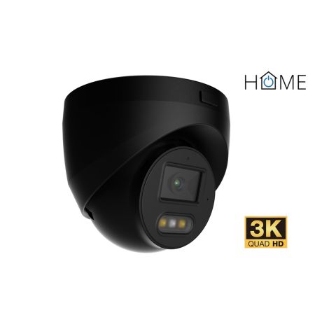 iGET HOME C5PT - cameră PoE de exterior, rezoluție 3K, viziune nocturnă IR + LED, audio bidirecțional, pentru N85P4 75020824