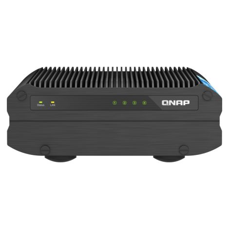 QNAP TS-i410X-8G (NAS industrial, 4 nuclee 3.0 GHz, 8GB RAM, 4x2.5" SATA, 2x10GbE, 4xUSB 3.2, 1x HDMI) TS-i410X-8G