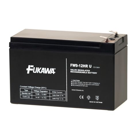 Acumulator FUKAWA FW 9-12 HRU (12V 9Ah) 10810