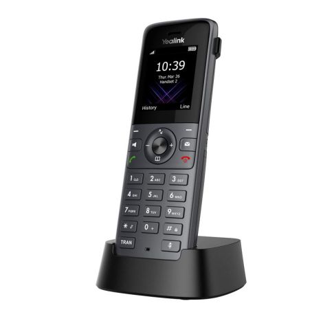 Telefon Yealink W73H IP DECT pentru W73P, 1,8&#39;&#39; bar.disp. W73H