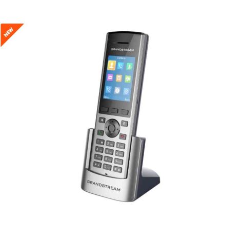 Telefon IP Grandstream DP730, afișaj cu bară de 2,4 inchi, conturi 2SIP, video, BT, Micro USB, HAC, DP730