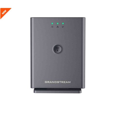 Grandstream DP752 IP DECT de bază statie, max 5 receptoare, voce HD, 10 conturi SIP, 5 seturi apel DP752