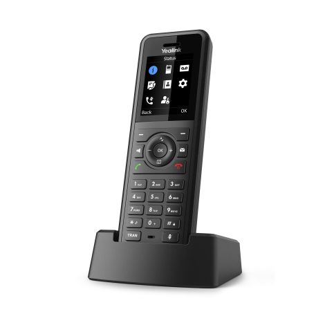 Telefon Yealink W57R rezistent la DECT SIP, IP54, bar.disp. de 1,8 inchi, 40 de ore de convorbire, 575 de ore de apelare W57R