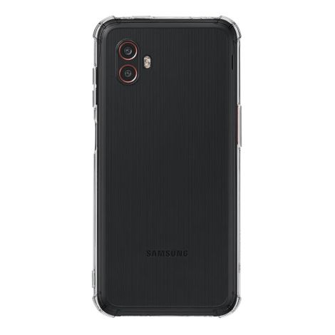 Husă tactică TPU Plyo pentru Samsung Galaxy Xcover 6 Pre Transparent 8596311190377