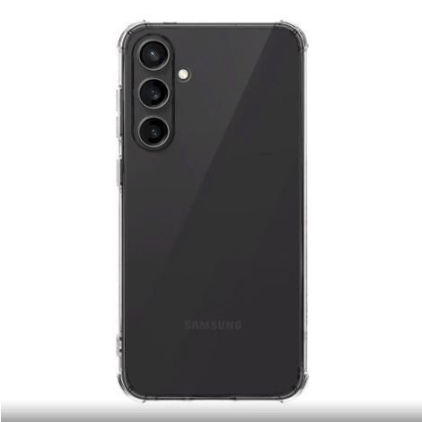 Husă tactică Plyo TPU pentru Samsung Galaxy S23 FE 5G Transparentă 8596311234958