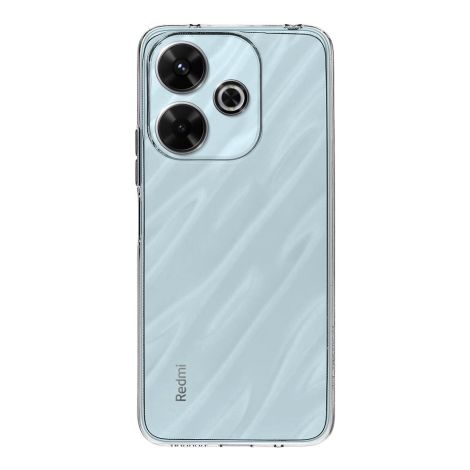 Husă tactică TPU pentru Xiaomi Redmi 13 4G Transparentă 8596311256561