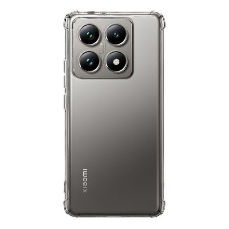 Husă tactică Plyo TPU pentru Xiaomi 14T Pro Transparentă 8596311263309