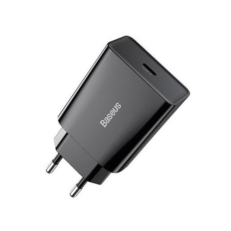 Baseus CCFS-SN01 Speed ??Mini încărcător USB-C 20W Negru 6953156201699