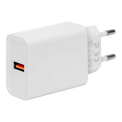 AMBALARE: ME Travel Charger USB-A 18W Alb 8596311218804