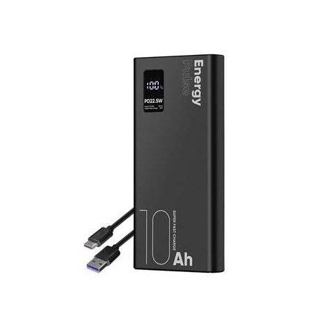 AMBALARE: ME EnergyPulse Powerbank 10000mAh 22.5W Negru 8596311240645