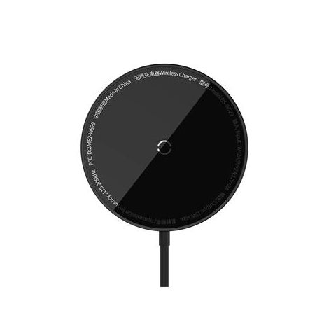 Încărcător wireless magnetic Baseus Simple Mini3 15W negru 6932172618643