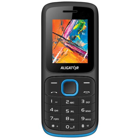 ALIGATOR D210 Dual sim negru-albastru AD210BB