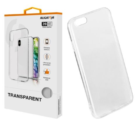 Husa ALIGATOR Transparenta Apple iPhone 6/6S PTA0013