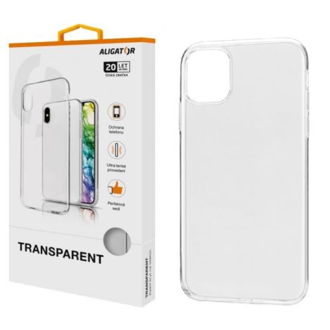 Husa ALIGATOR Transparenta Apple iPhone 11 PTA0032