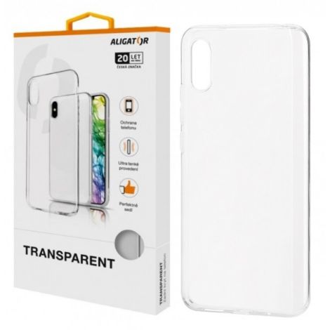 Husa ALIGATOR Transparenta Xiaomi Redmi 9A PTA0066