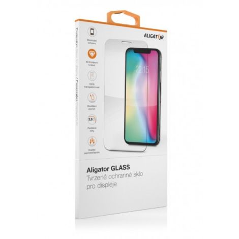 Sticla de protectie aligator pentru iPhone 13 mini GLA0171