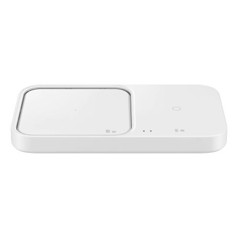 Încărcător wireless dublu Samsung (15W) alb EP-P5400TWEGEU