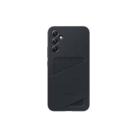 Husa din spate Samsung cu buzunar pentru card pentru Samsung Galaxy A34 Negru EF-OA346TBEGWW